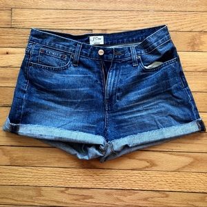 J.Crew High Waisted Shorts
